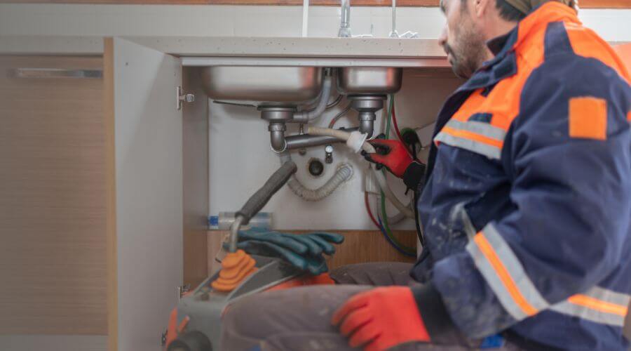 Professional tankless water heater installation services in Benedict, ND